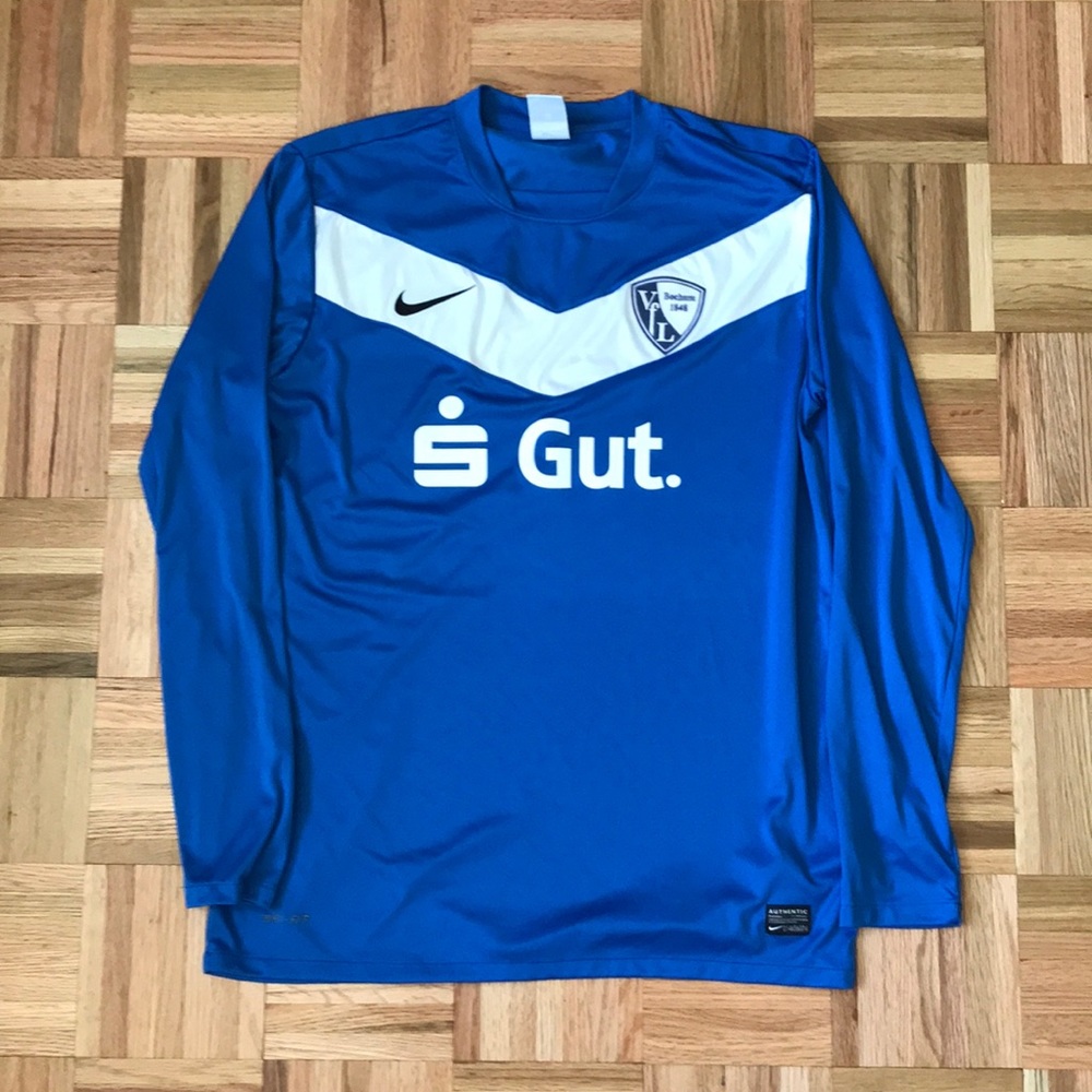 Nike VFL Bochum Jersey Long Sleeve Soccer Futbol